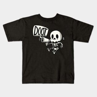 DOOT Skeleton Kids T-Shirt